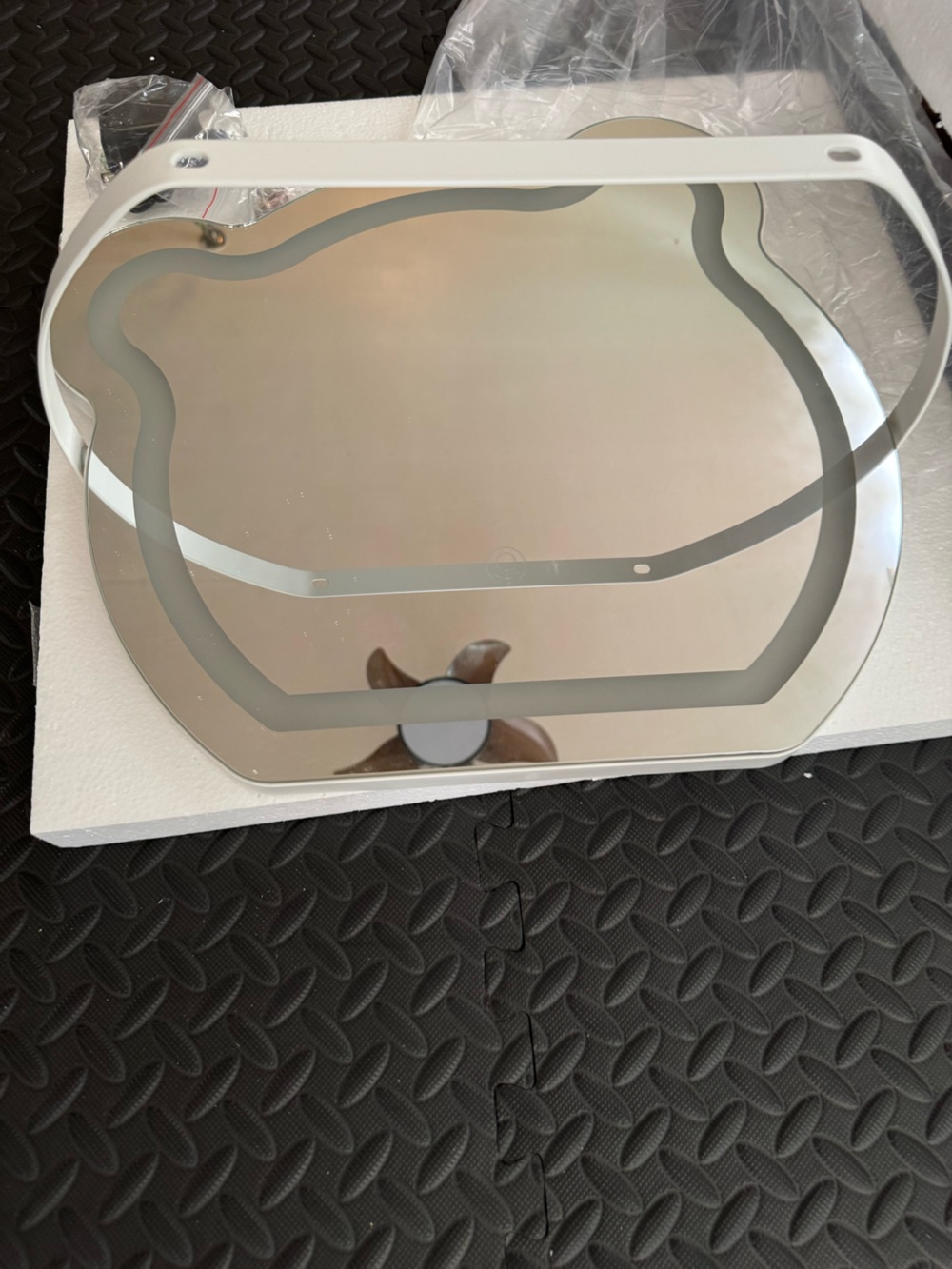 Vanity Mirror W Lights Bear Shape Hollywood Mirror NWT - Picture 12 of 12